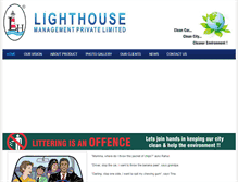 Tablet Screenshot of lighthousecarbin.com